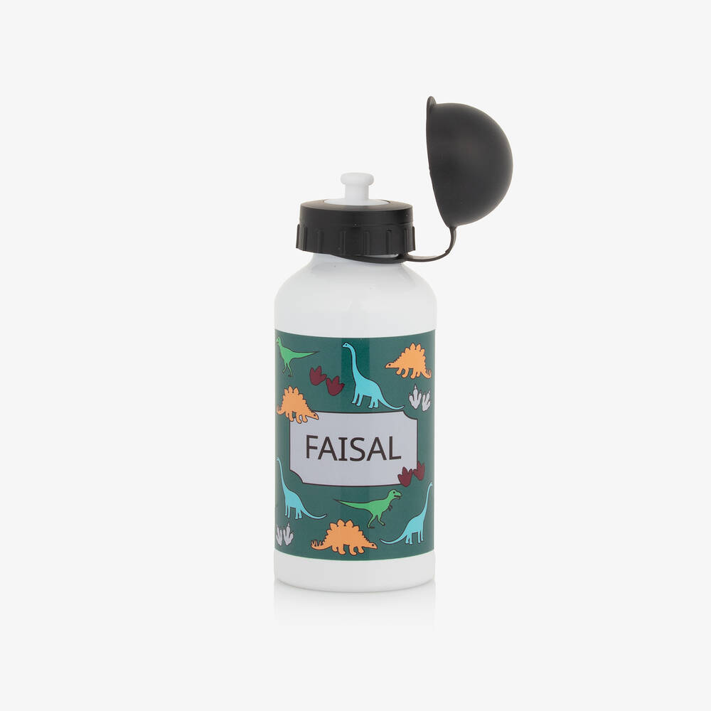 Treat Republic-Personalised Dinosaur Water Bottle (18cm) | Childrensalon