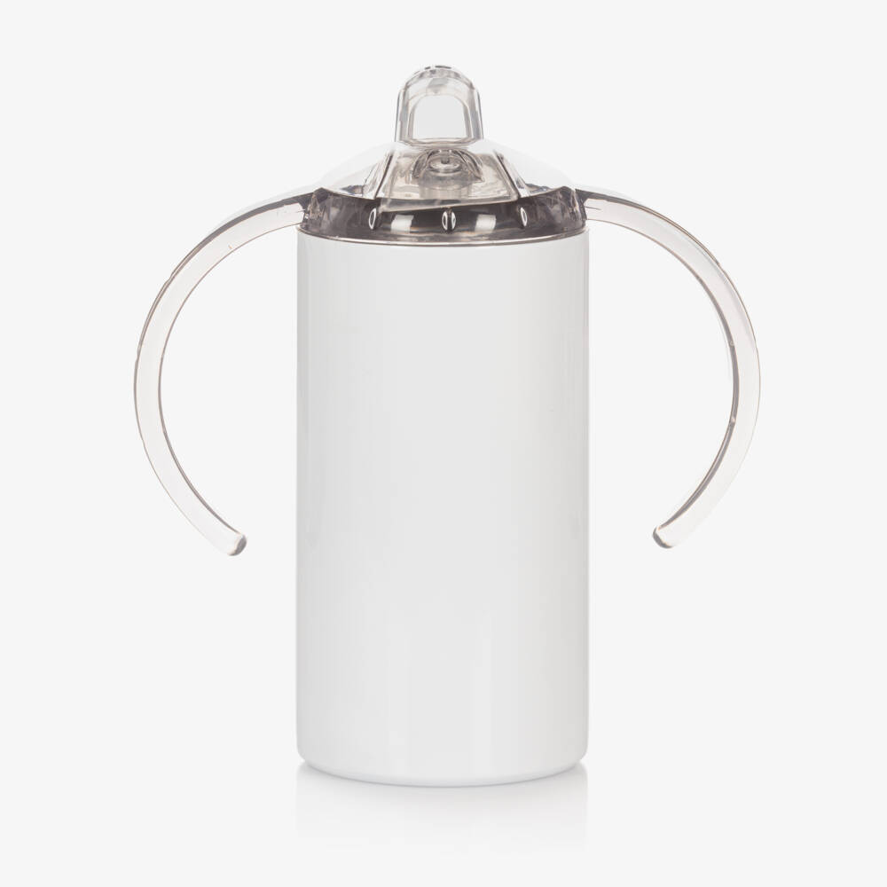 Treat Republic-Personalised Gingerbread Man Sippy Cup (16cm) | Childrensalon