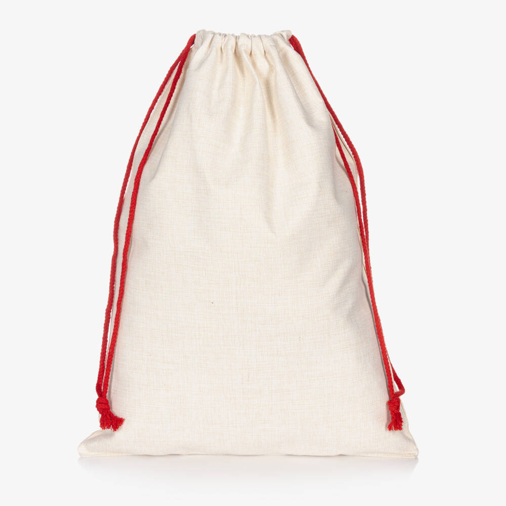 Treat Republic-Personalised Reindeer Christmas Sack (64cm) | Childrensalon