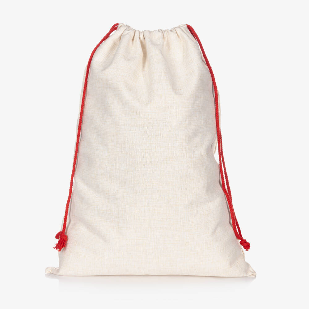 Treat Republic-Personalised Train Christmas Sack (64cm) | Childrensalon