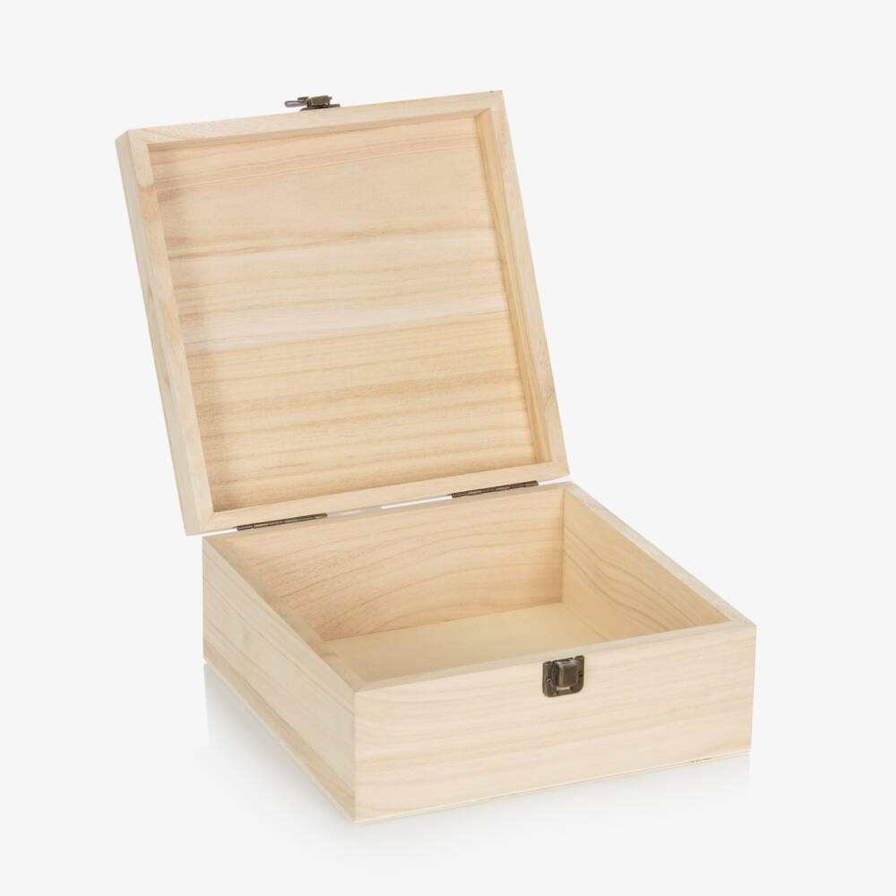 Treat Republic-Personalised Wooden Christmas Eve Train Box (24cm) | Childrensalon