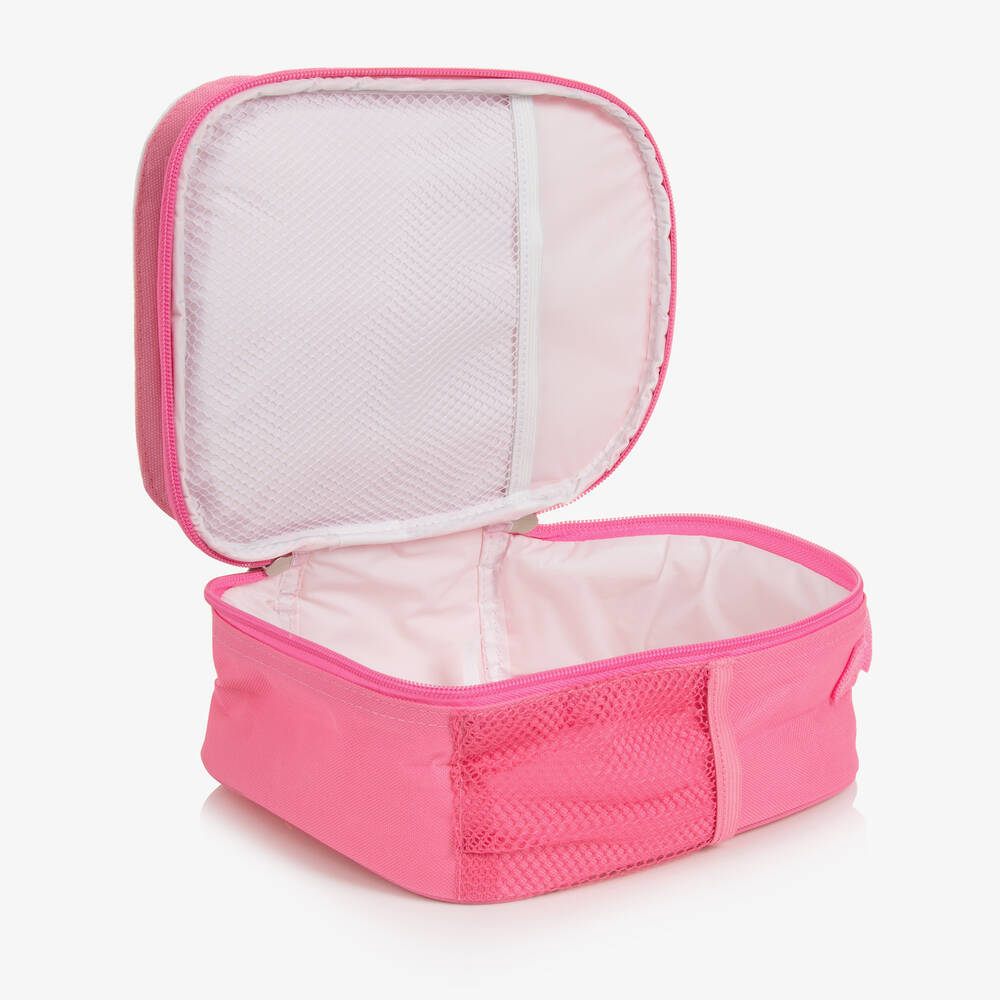 Treat Republic-Pink Personalised Unicorn Lunch Bag (24cm) | Childrensalon