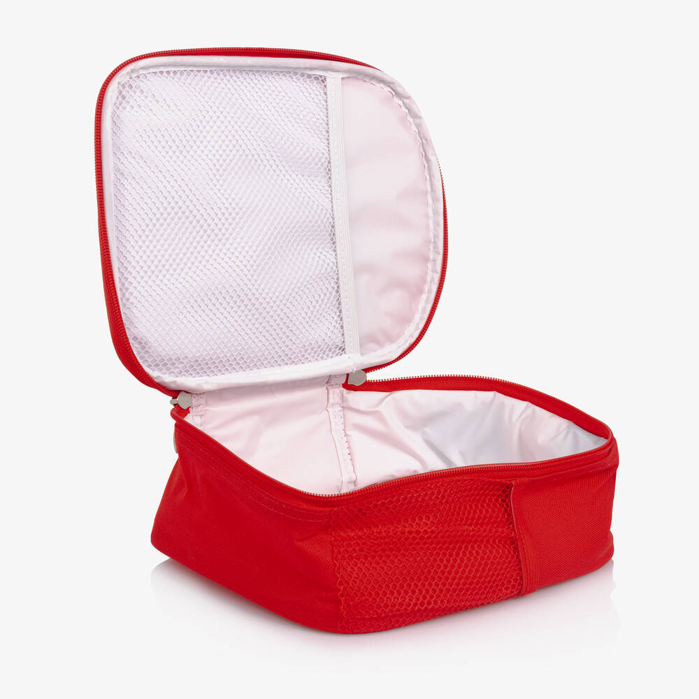 Treat Republic-Red Personalised Star Lunch Bag (24cm) | Childrensalon