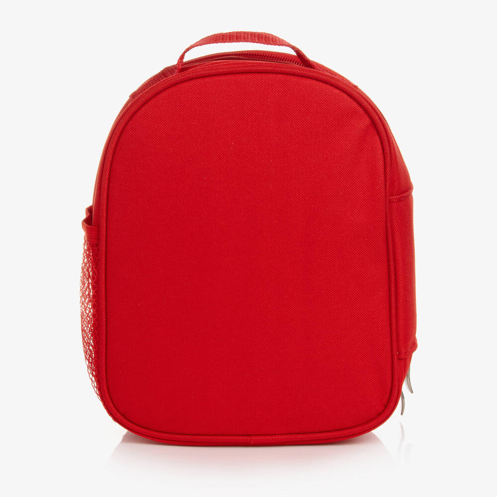 Treat Republic-Red Personalised Superhero Lunch Bag (24cm) | Childrensalon