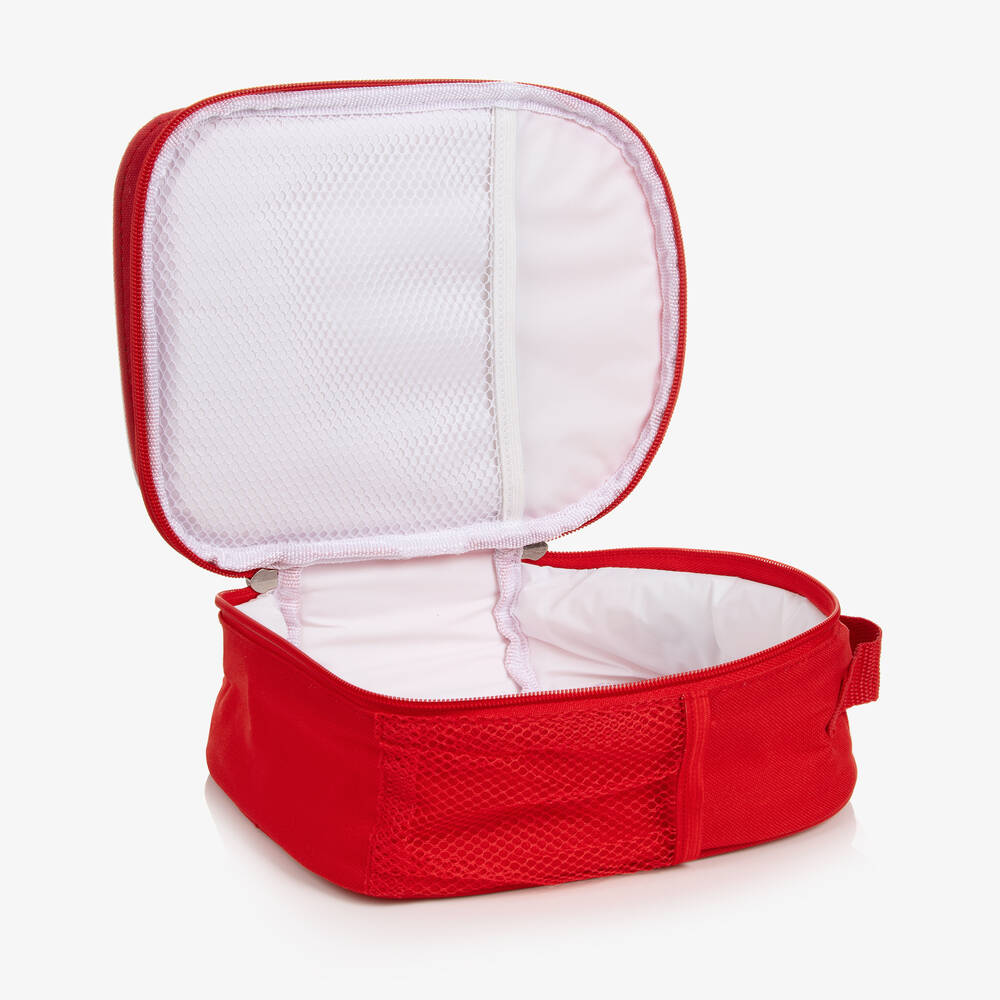 Treat Republic-Red Personalised Superhero Lunch Bag (24cm) | Childrensalon