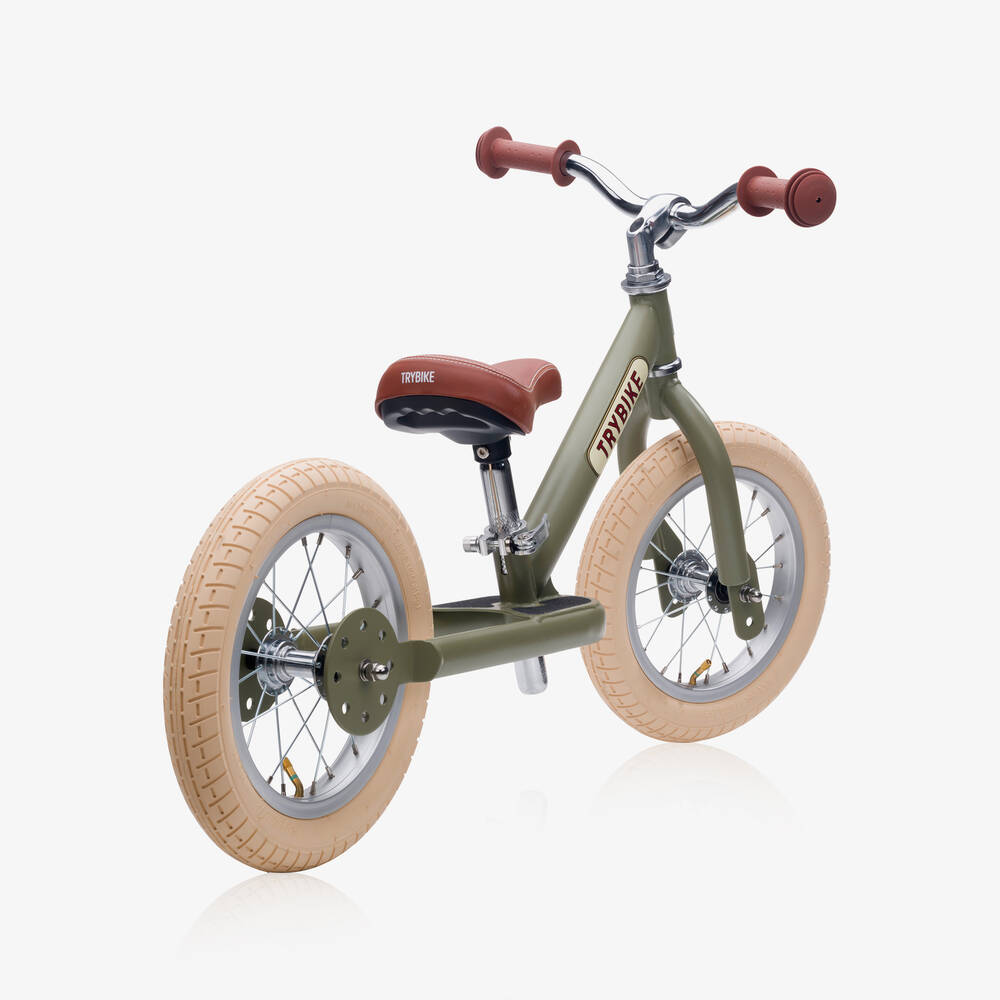 Trybike-Green 2-in-1 Trike | Childrensalon