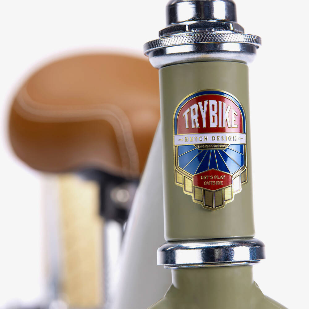 Trybike-Green 2-in-1 Trike | Childrensalon