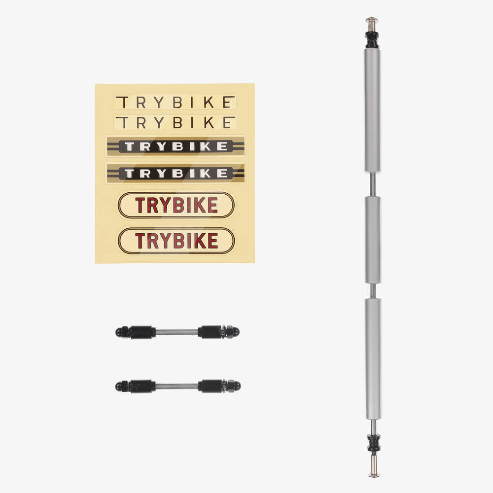 Trybike-دراجة ثلاثية العجلات 2 في 1 لون رمادي للأطفال | Childrensalon