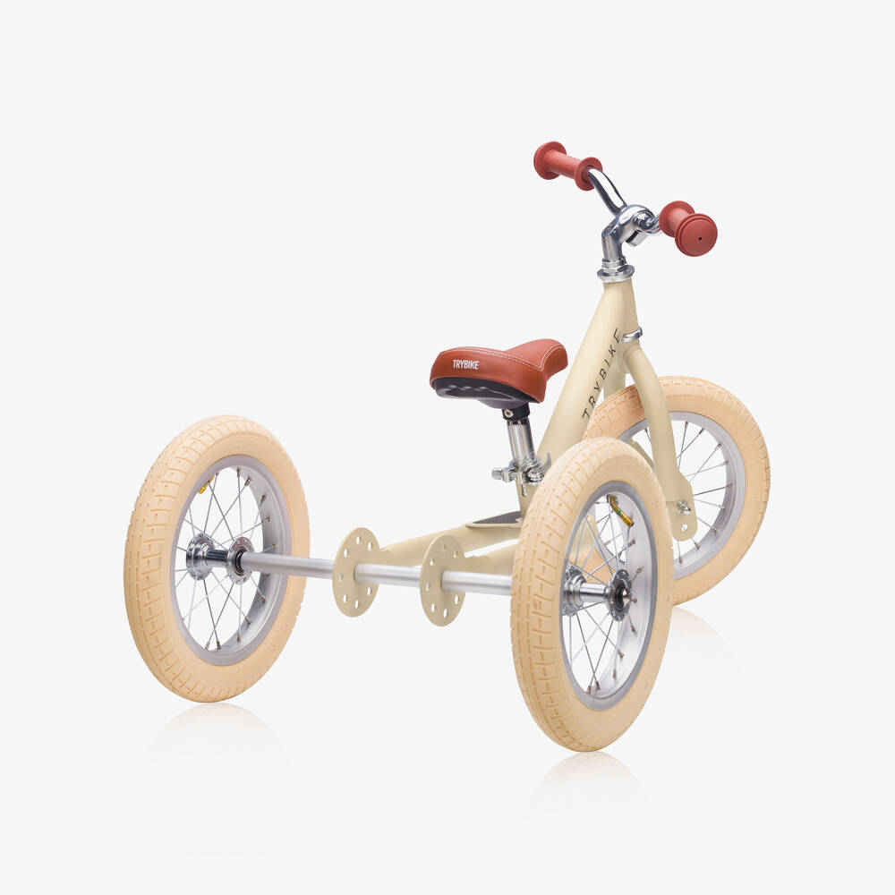 Trybike-Ivory 2-in-1 Trike | Childrensalon