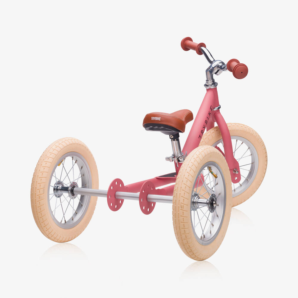 Trybike-Pink 2-in-1 Trike | Childrensalon