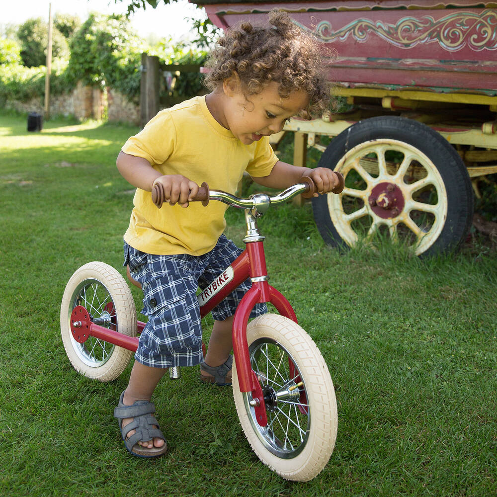 Trybike-Red 2-in-1 Trike  | Childrensalon