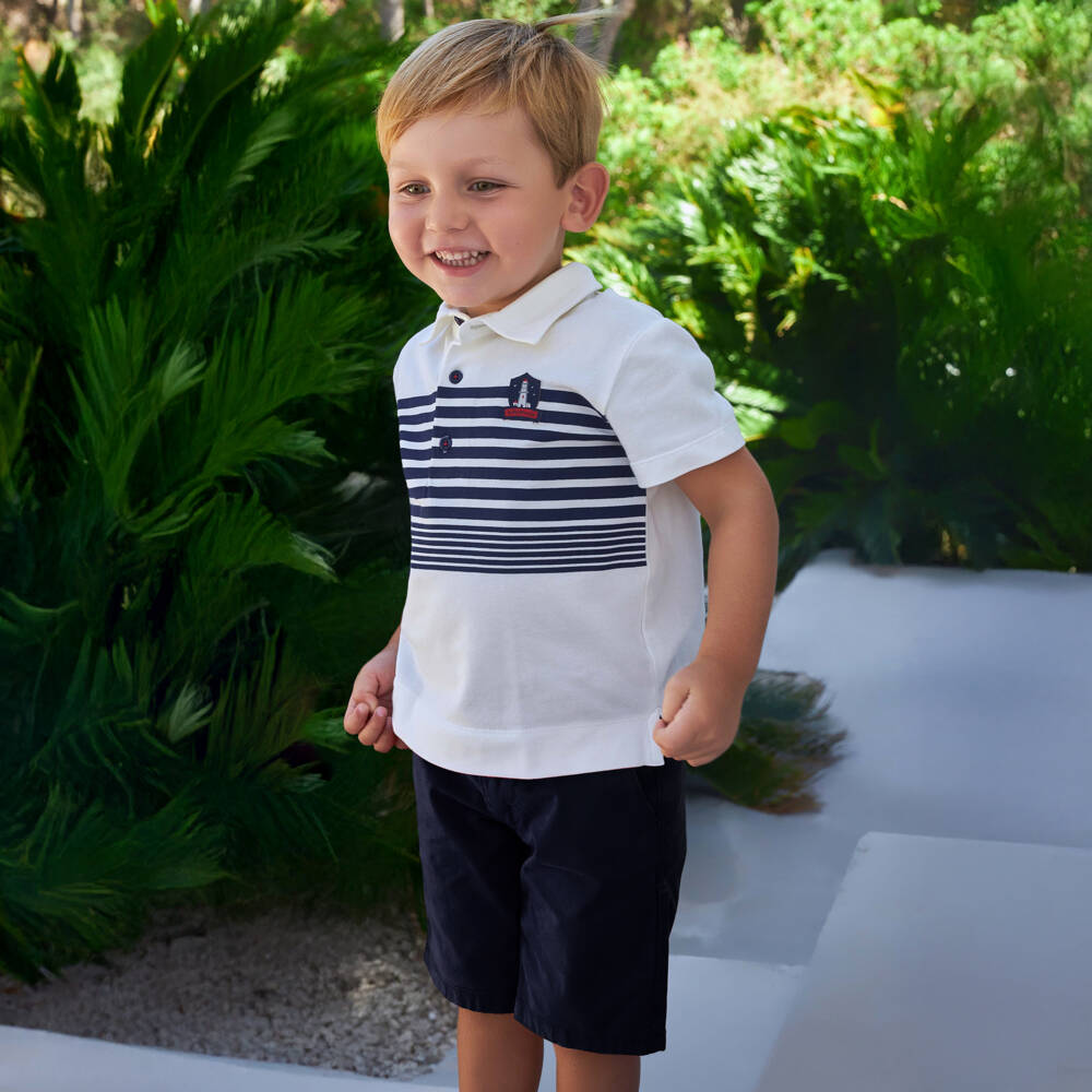Bimbalo shorts boys set made in Italy 7242