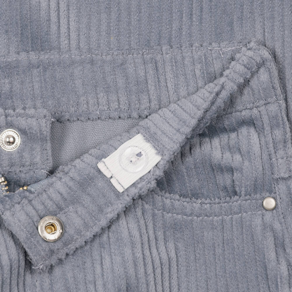 Tutto Piccolo-Boys Yellow Fair Isle Sweater & Grey Trouser Set | Childrensalon