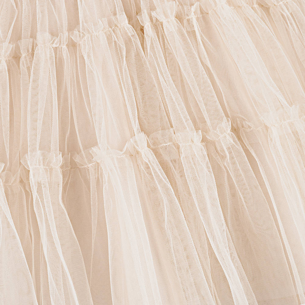 Tutu du Monde-Baby Girls Beige Starlet Slopes Tulle Dress | Childrensalon