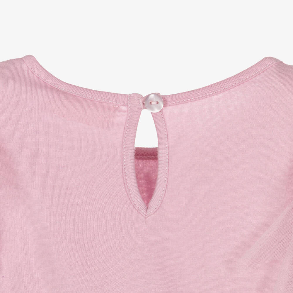 Tutu du Monde-Baby Girls Candy Pink Tulle Dress with Sequins | Childrensalon