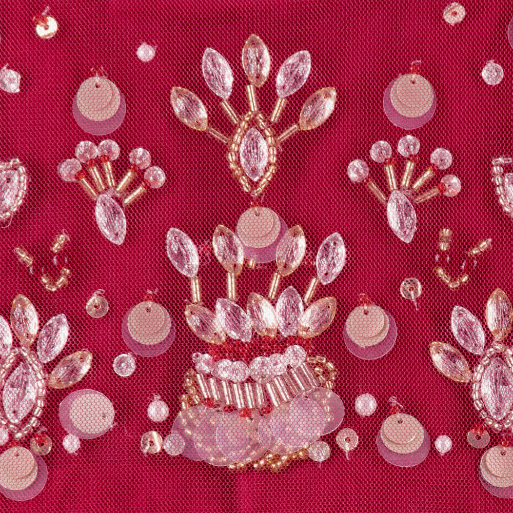 Tutu du Monde-Baby Girls Merry More Crimson Tulle Dress | Childrensalon