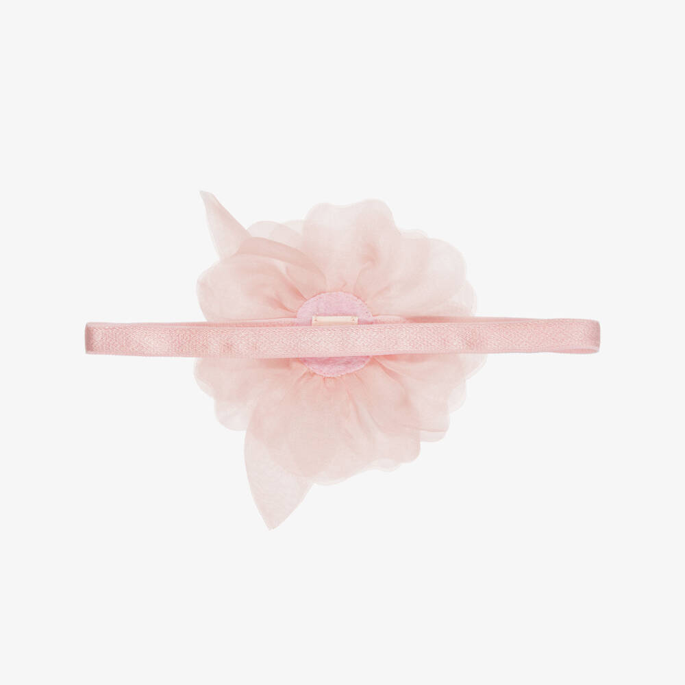 Tutu du Monde-Baby Girls Pale Pink Flower Headband | Childrensalon
