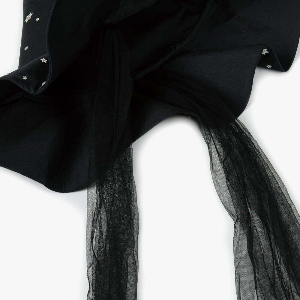 Tutu du Monde-Шляпа ведьмы с пайетками черная для девочек | Childrensalon