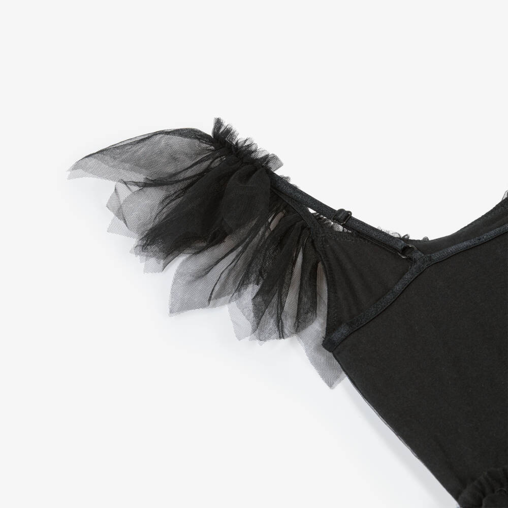 Tutu du Monde-Girls Black Tulle Skeleton Heart Halloween Costume | Childrensalon