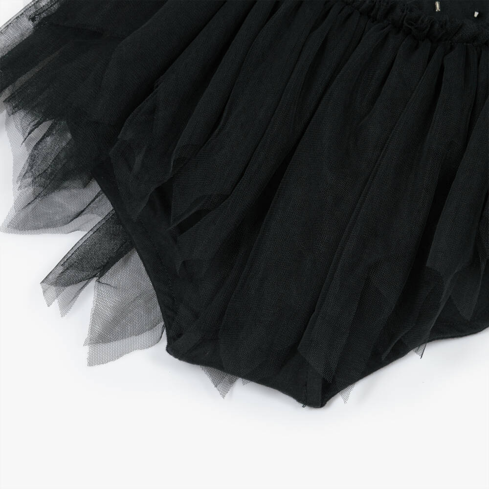Tutu du Monde-Girls Black Tulle Skeleton Heart Halloween Costume | Childrensalon
