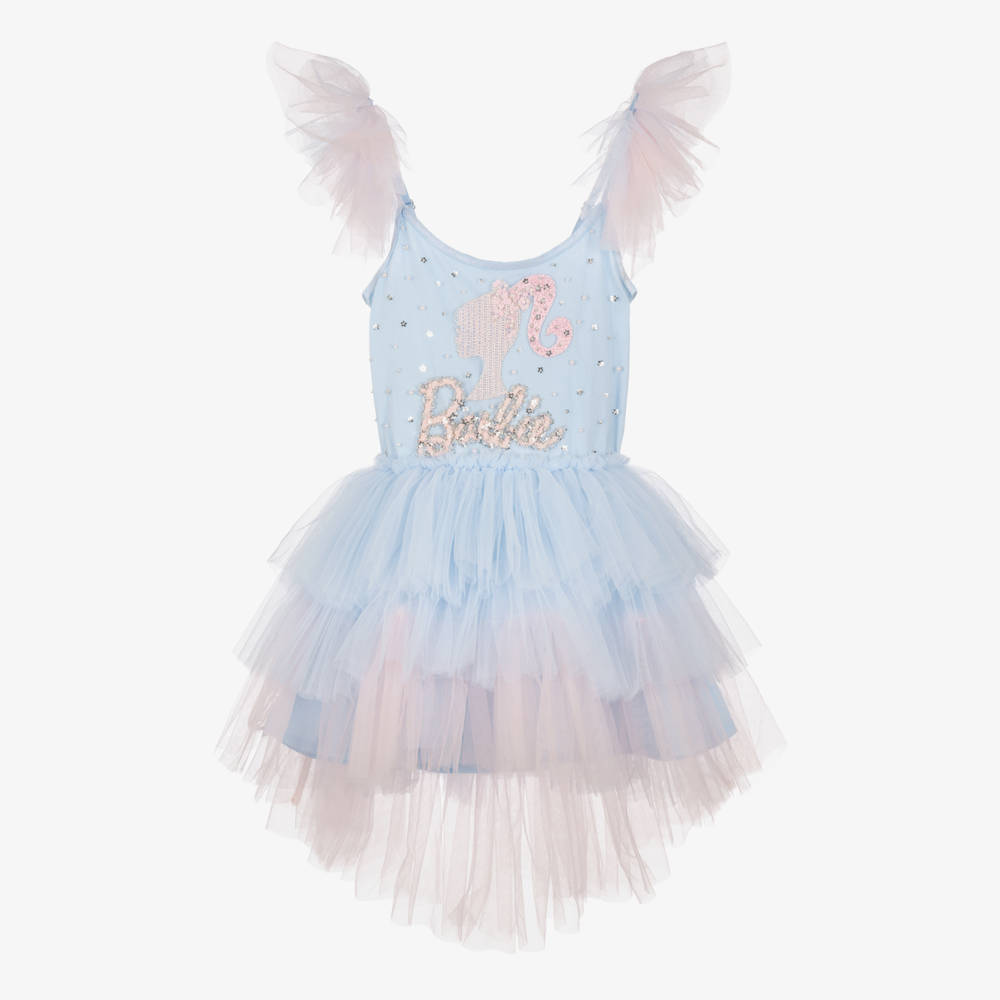 Tutu du Monde-Girls Blue Ciel Barbie Tutu Dress | Childrensalon