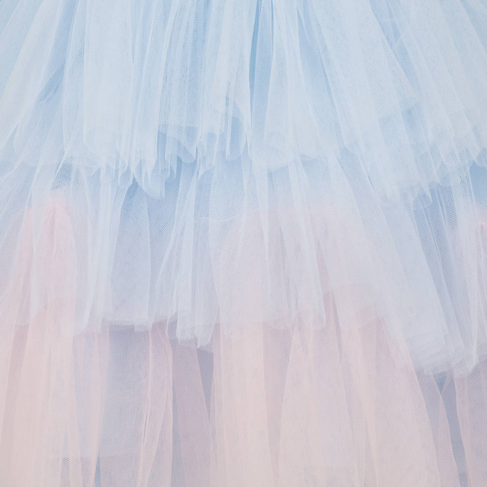 Tutu du Monde-Girls Blue Ciel Barbie Tutu Dress | Childrensalon