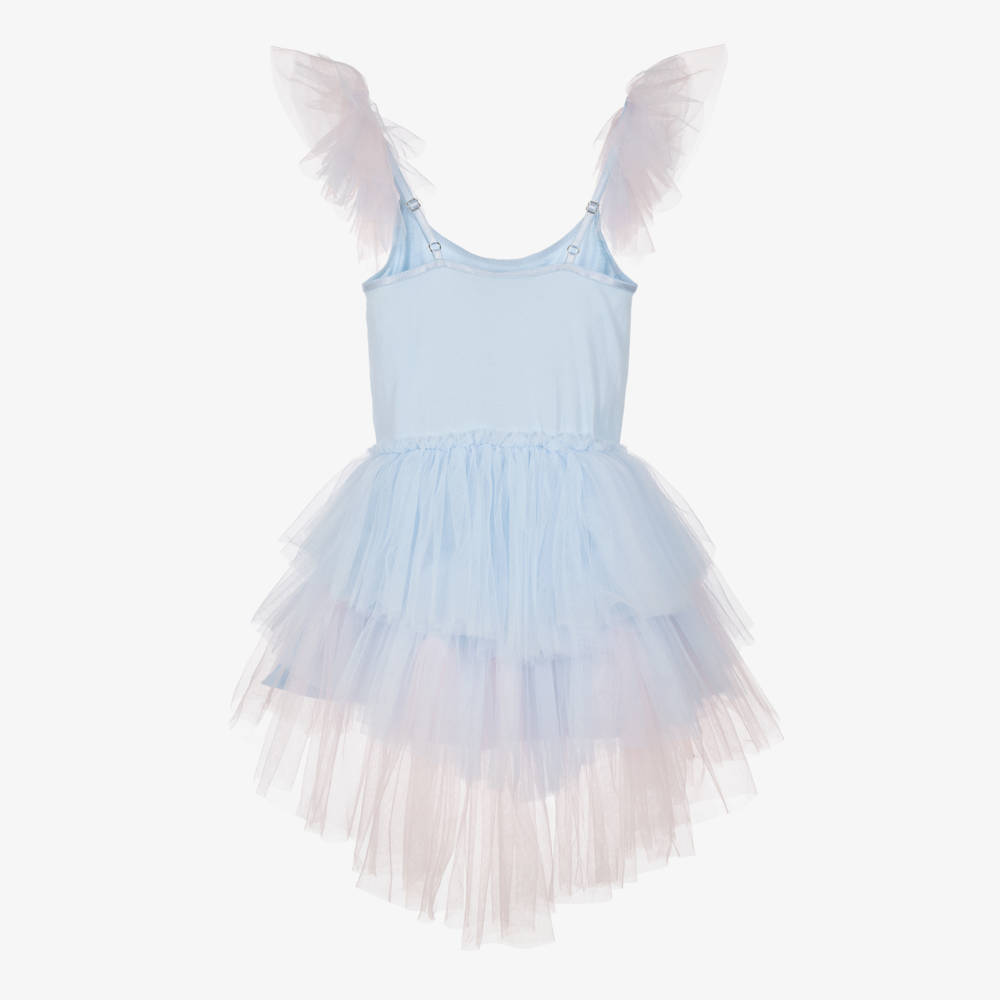 Tutu du Monde-Girls Blue Ciel Barbie Tutu Dress | Childrensalon