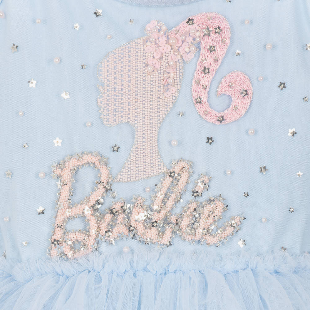 Tutu du Monde-Girls Blue Ciel Barbie Tutu Dress | Childrensalon