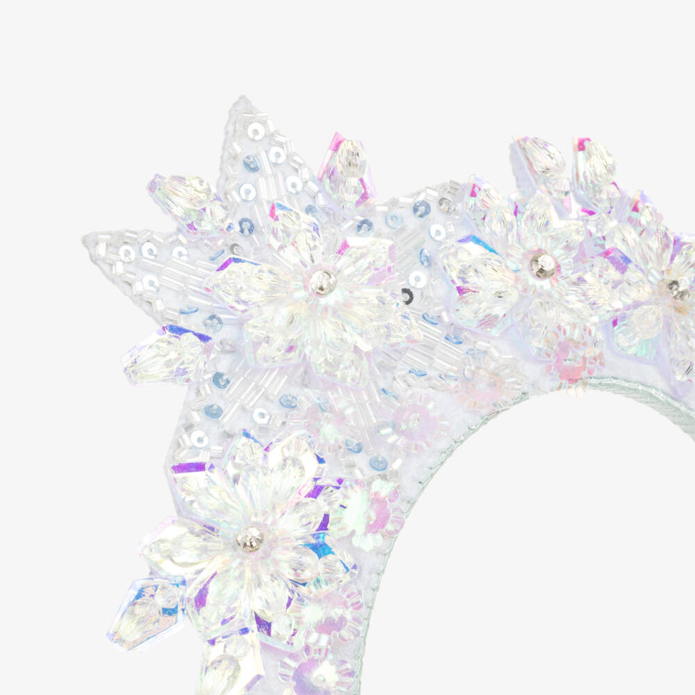 Tutu du Monde-Girls Blue Ice Tiara | Childrensalon