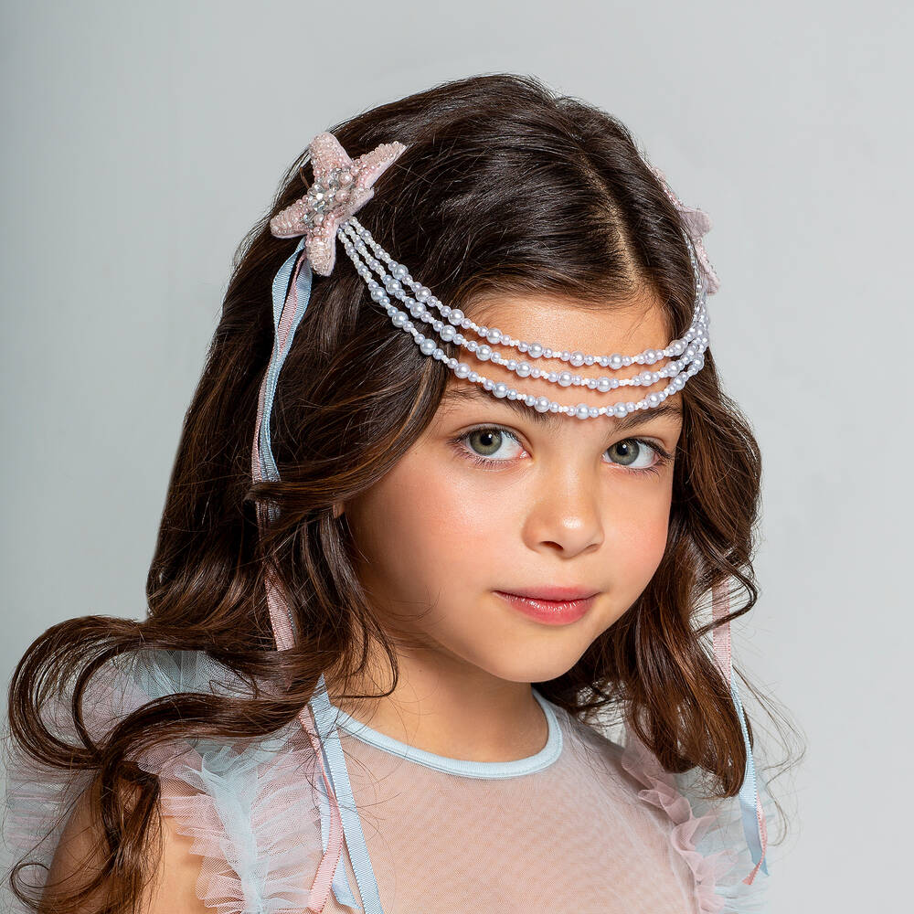 Tutu du Monde-طوق للشعر لون أزرق | Childrensalon