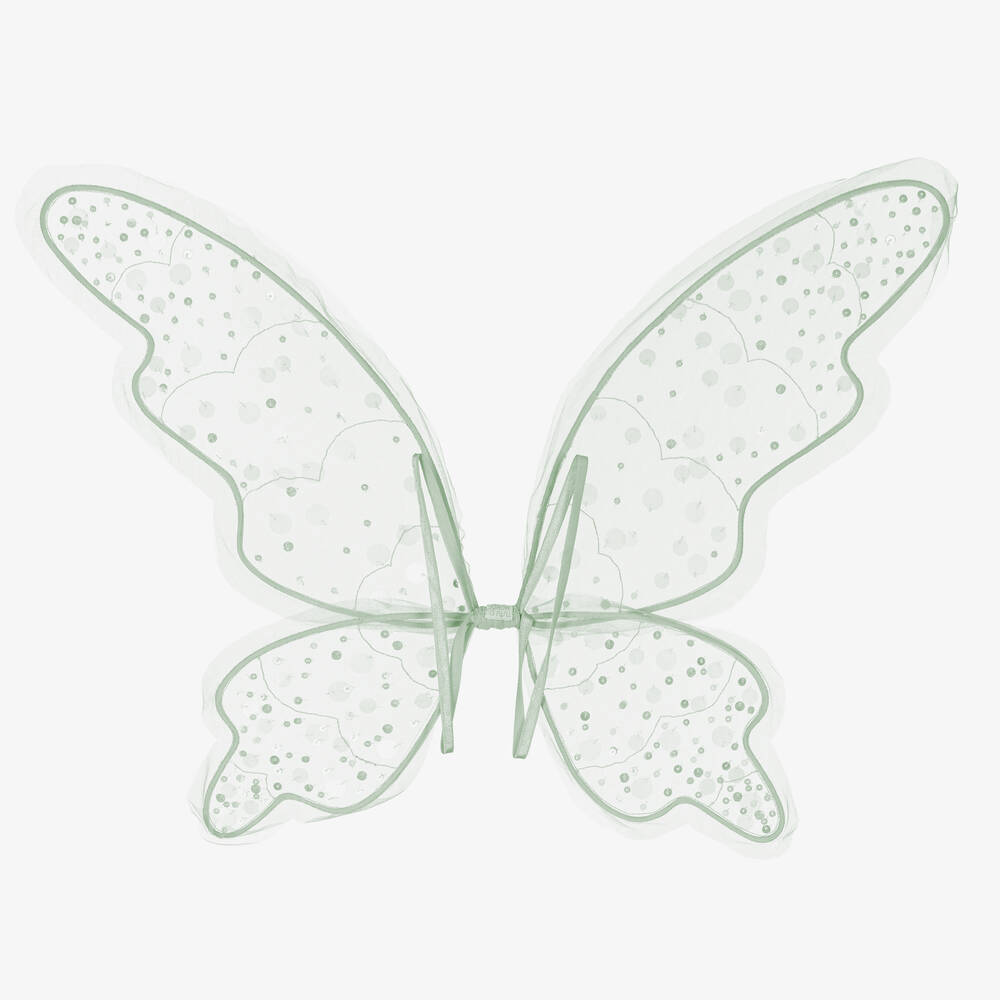 Tutu du Monde-أجنحة "جنية" لون أخضر للبنات | Childrensalon