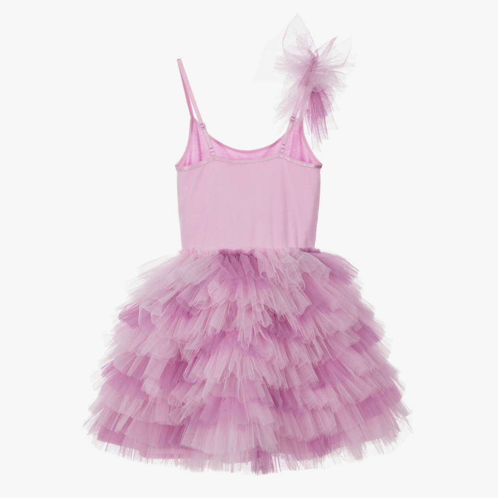 Tutu du Monde-Girls Lilac Barbie Twinkleberry Tutu Dress | Childrensalon