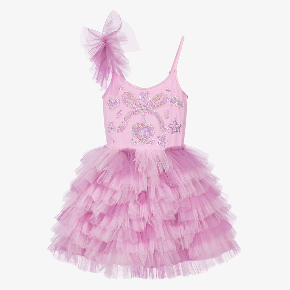 Tutu du Monde-Girls Lilac Barbie Twinkleberry Tutu Dress | Childrensalon