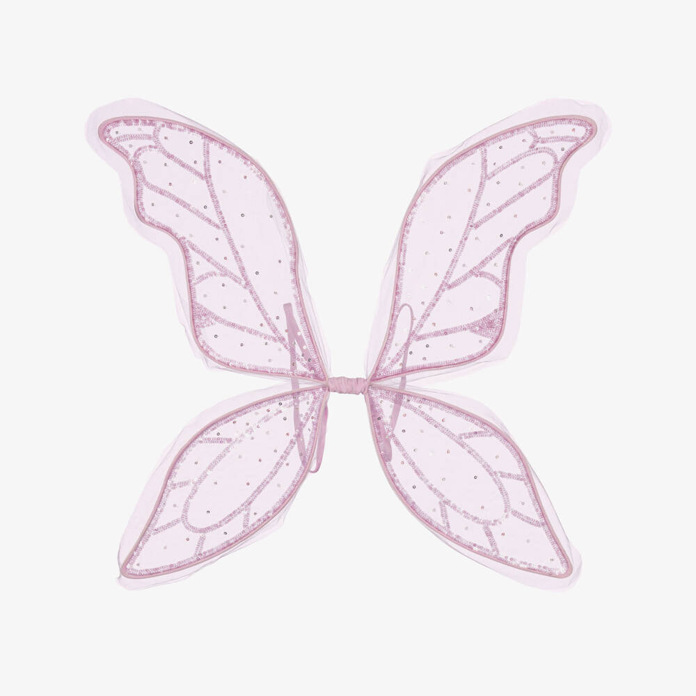 Tutu du Monde-Girls Lilac Flower Fairy Wings | Childrensalon
