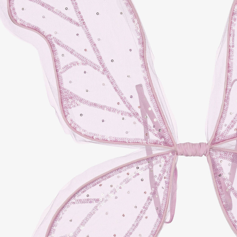 Tutu du Monde-Girls Lilac Flower Fairy Wings | Childrensalon