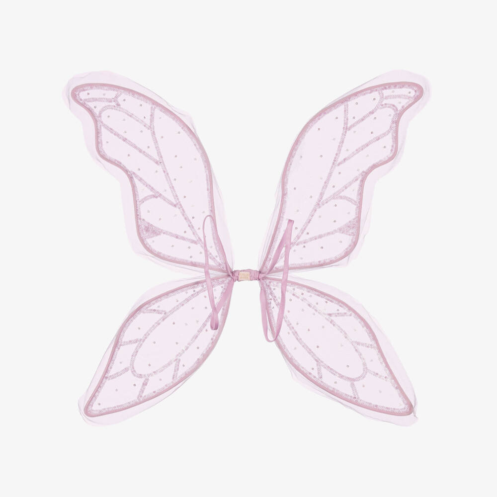Tutu du Monde-Girls Lilac Flower Fairy Wings | Childrensalon