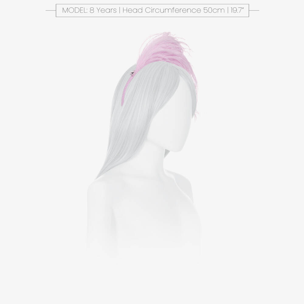 Tutu du Monde-طوق شعر بريش لون ليلكي للبنات | Childrensalon