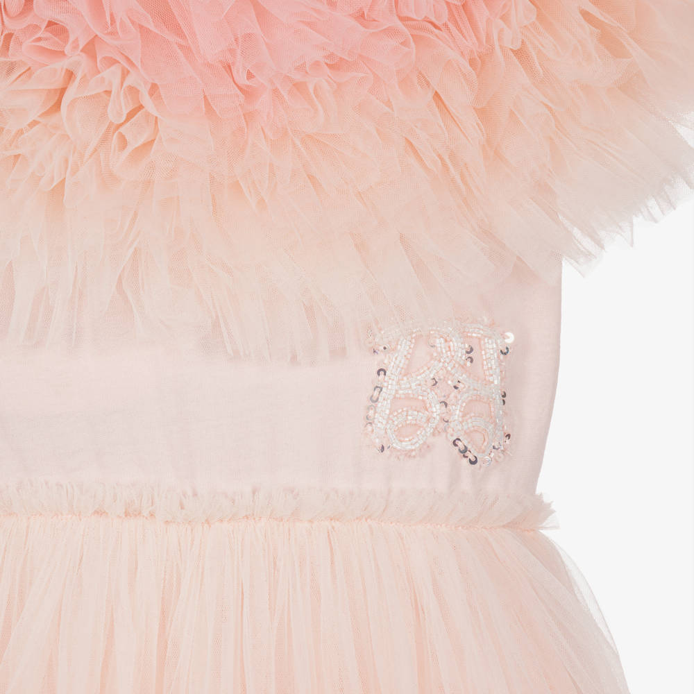 Tutu du Monde-Girls Pink Barbie Bloom Tulle Dress | Childrensalon