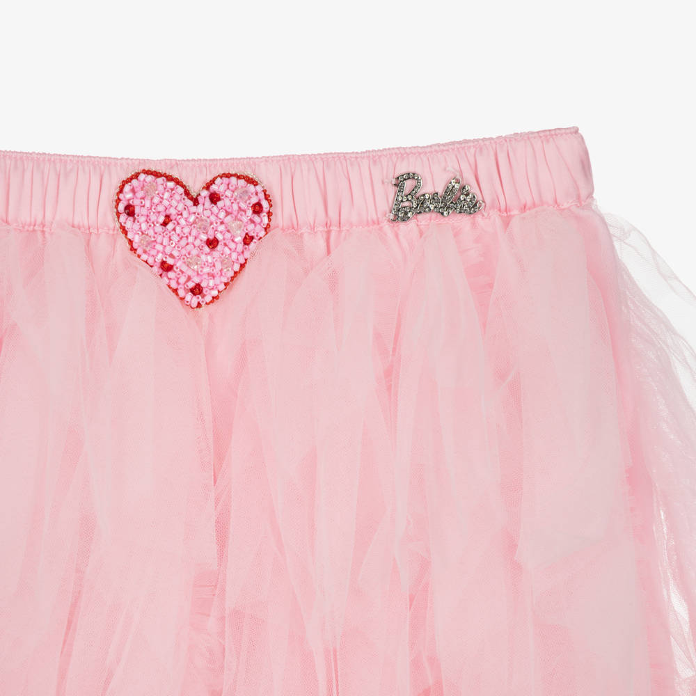 Tutu du Monde-Girls Pink Barbie Dream Suite Tutu Skort | Childrensalon
