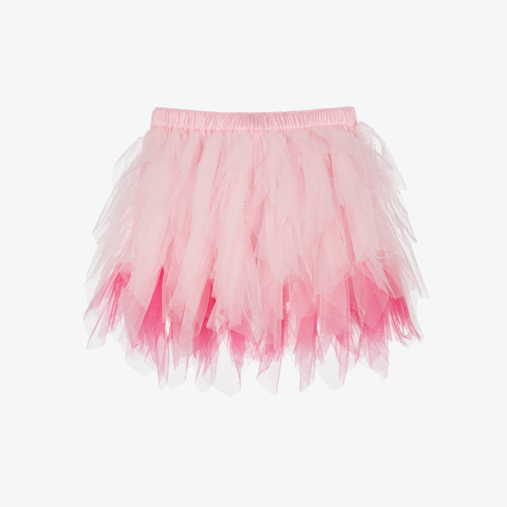 Tutu du Monde-Girls Pink Barbie Dream Suite Tutu Skort | Childrensalon