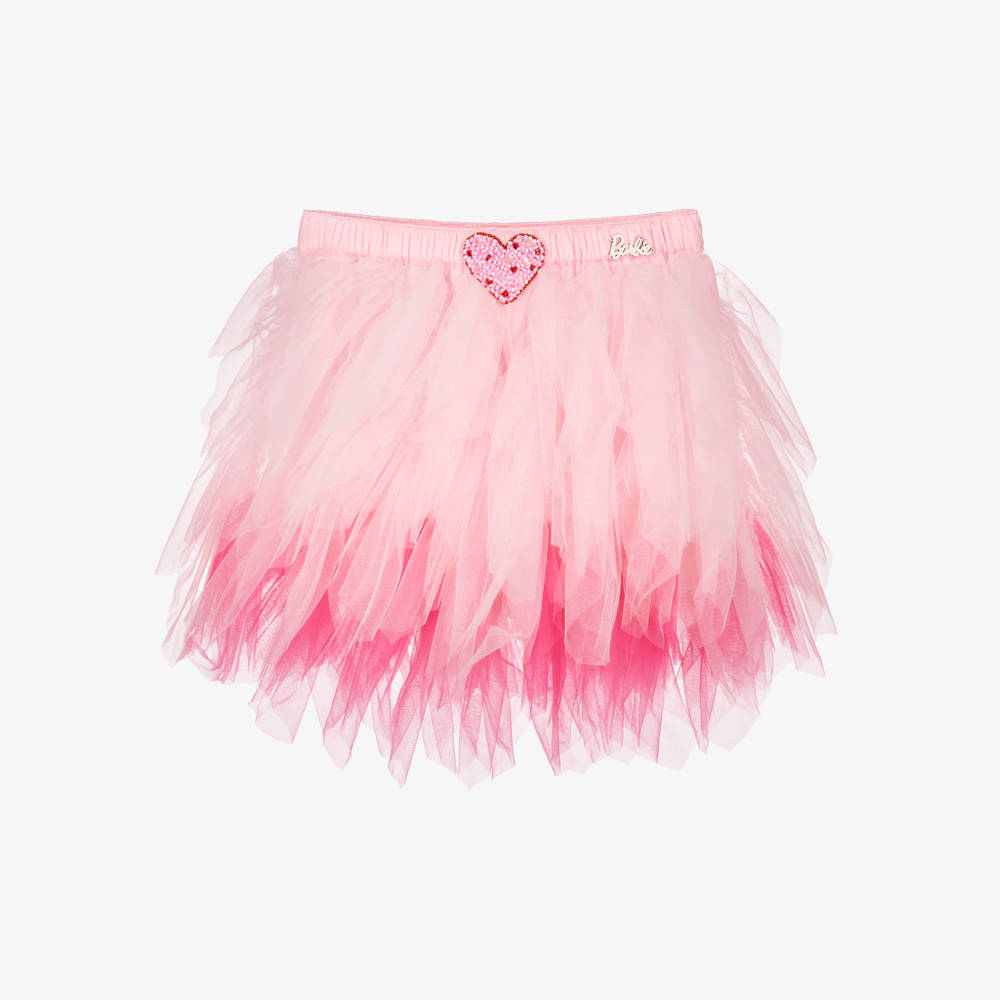 Tutu du Monde-Girls Pink Barbie Dream Suite Tutu Skort | Childrensalon