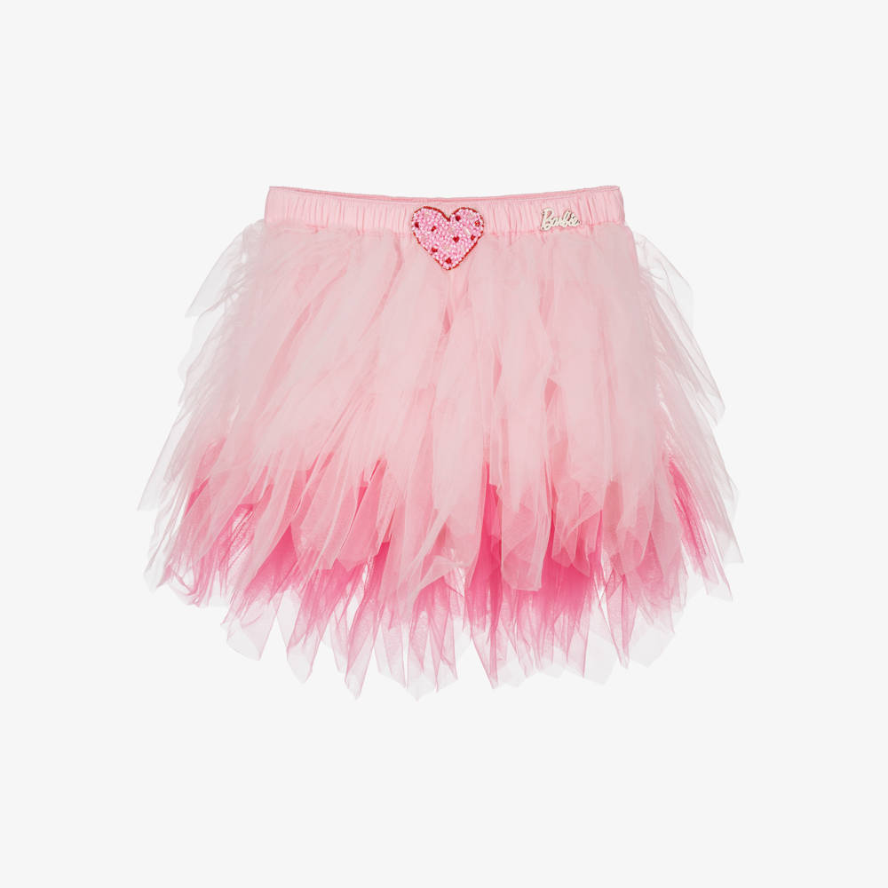 Tutu du Monde-Girls Pink Barbie Dream Suite Tutu Skort | Childrensalon