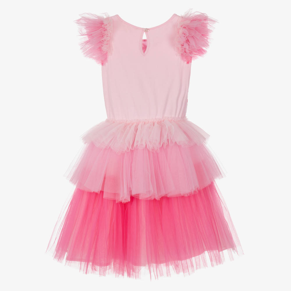 Tutu du Monde-Girls Pink Barbie Glamcracker Tutu Dress | Childrensalon