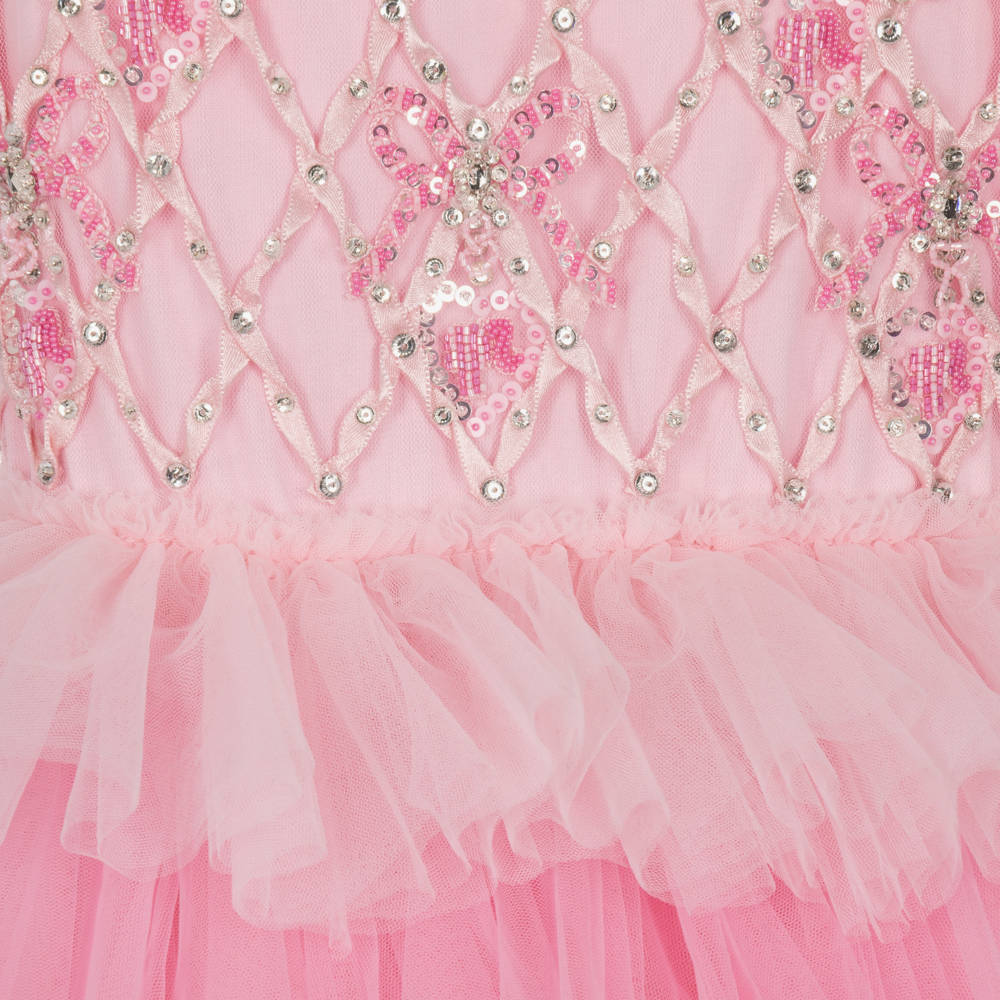 Tutu du Monde-Girls Pink Barbie Glamcracker Tutu Dress | Childrensalon