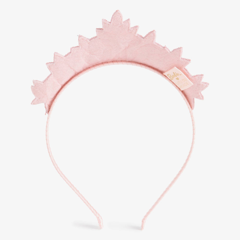 Tutu du Monde-Girls Pink Barbie Tiara En Pointe Hairband | Childrensalon