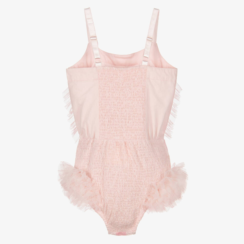 Tutu du Monde-Костюм боди цирковой розовый для девочек | Childrensalon