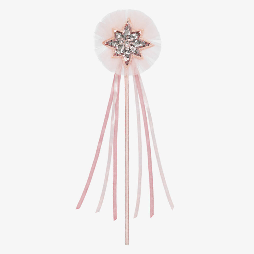 Tutu du Monde-Girls Pink Fairy Wand | Childrensalon