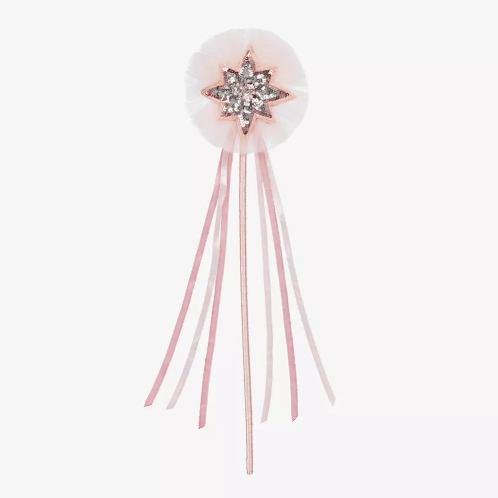 Tutu du Monde-Girls Pink Fairy Wand | Childrensalon