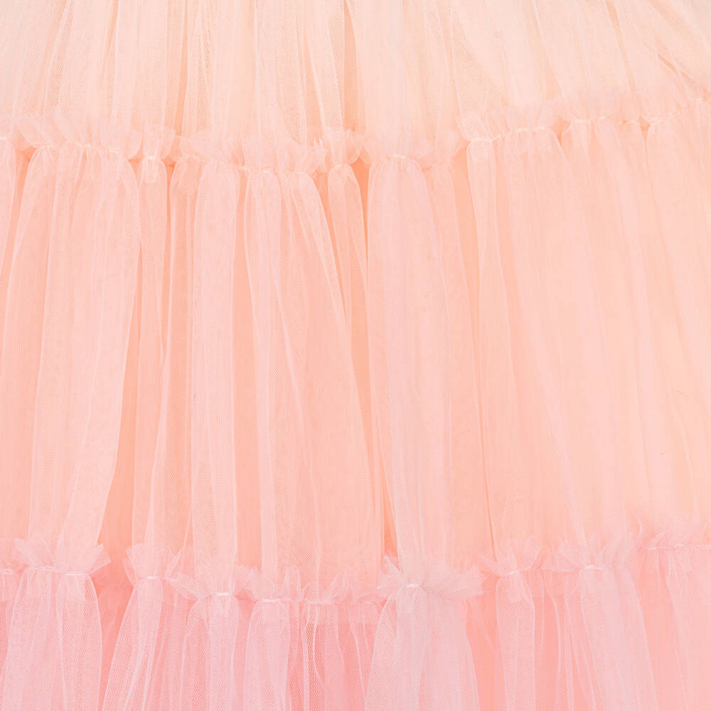 Tutu du Monde-Girls Pink Ombré Tulle Dress | Childrensalon