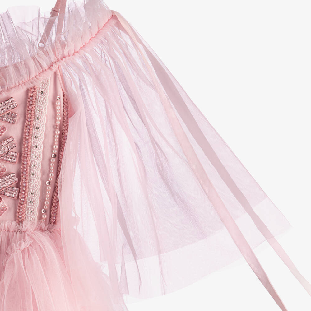 Tutu du Monde-Girls Pink Princess Marie Tulle Dress | Childrensalon